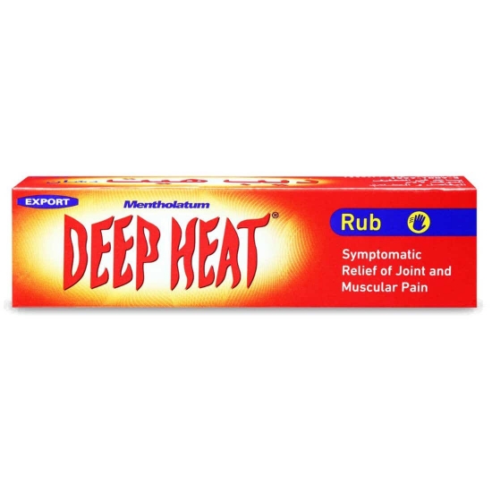 Picture of DeepHeat Rub Cream, 35gm